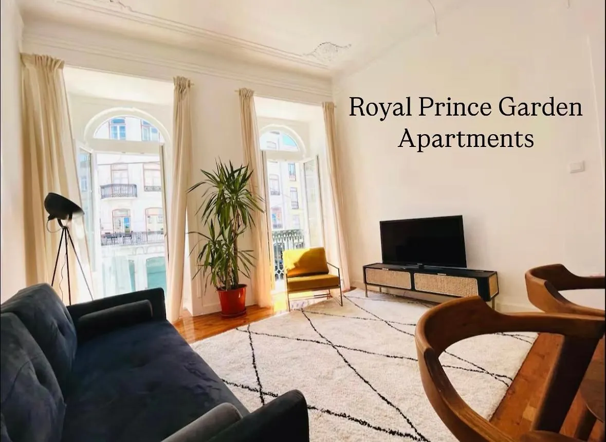 The Royal Prince Garden Apartments In Principe Real  Lisbon