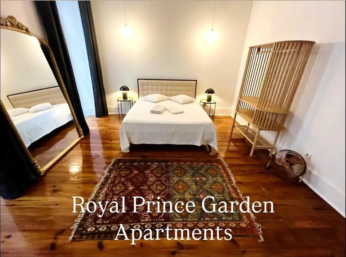 The Royal Prince Garden Apartments In Principe Real Portugal