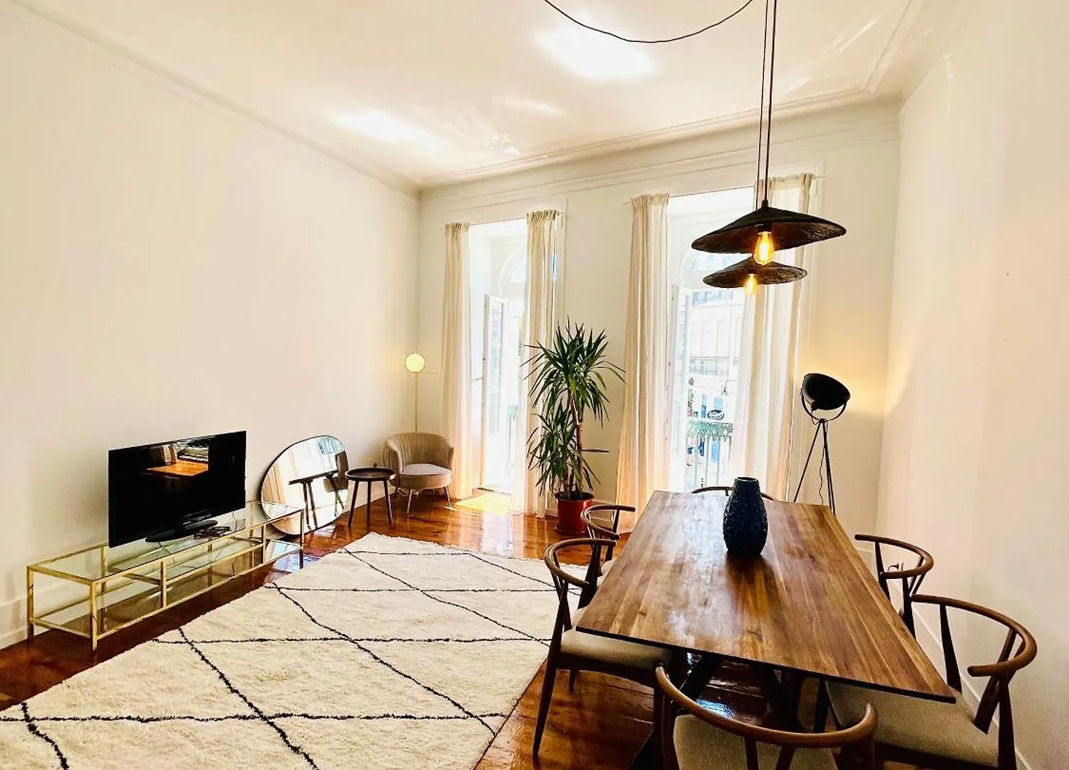 The Luxurious 3Bedroom Apartment In Principe Real - 3D Lisbon 0*,  Portugal