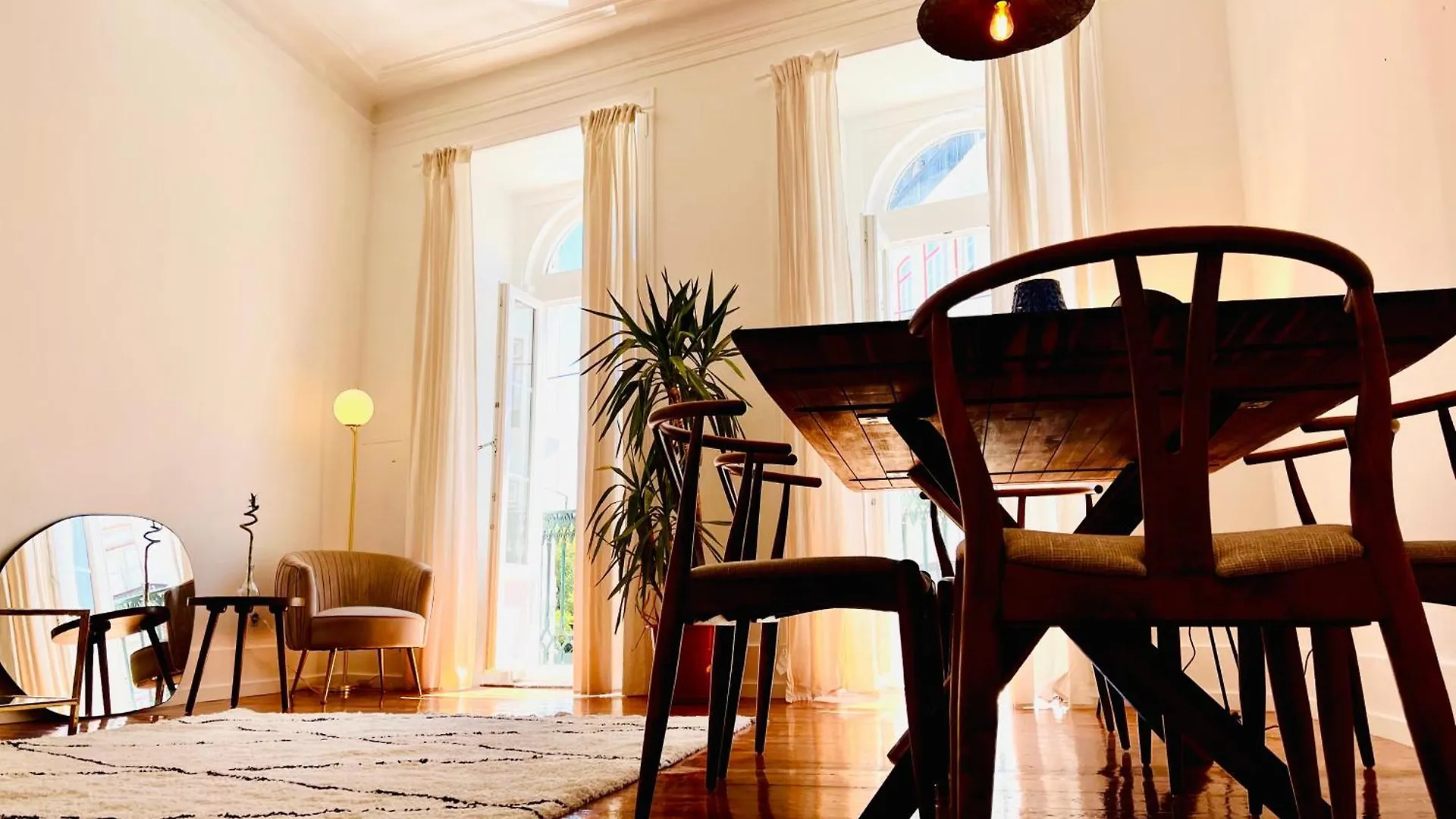 The Luxurious 3Bedroom Apartment In Principe Real - 3D Lisbon