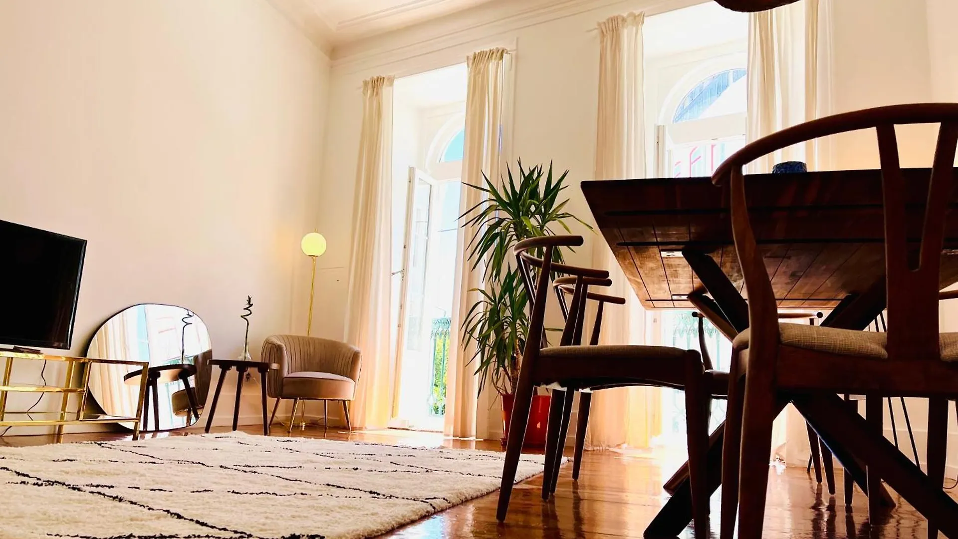 The Luxurious 3Bedroom Apartment In Principe Real - 3D Lisbon