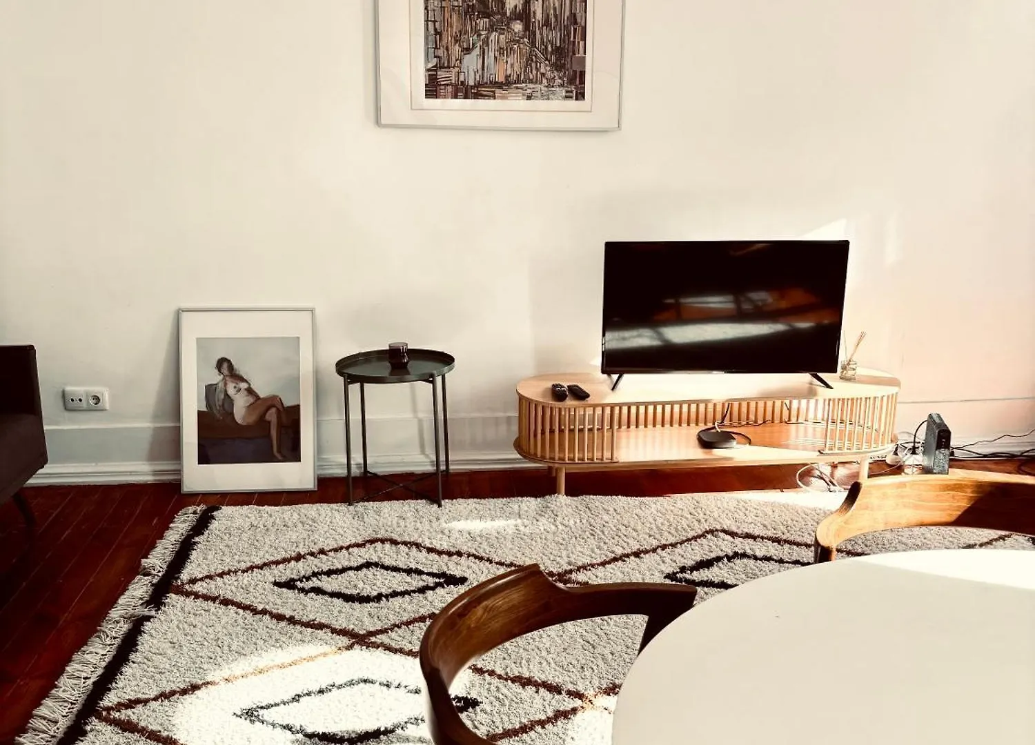 The Luxurious 3Bedroom Apartment In Principe Real - 3D Lisbon Portugal