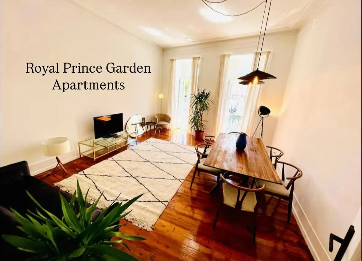 The Luxurious 3Bedroom Apartment In Principe Real - 3D Lisbon