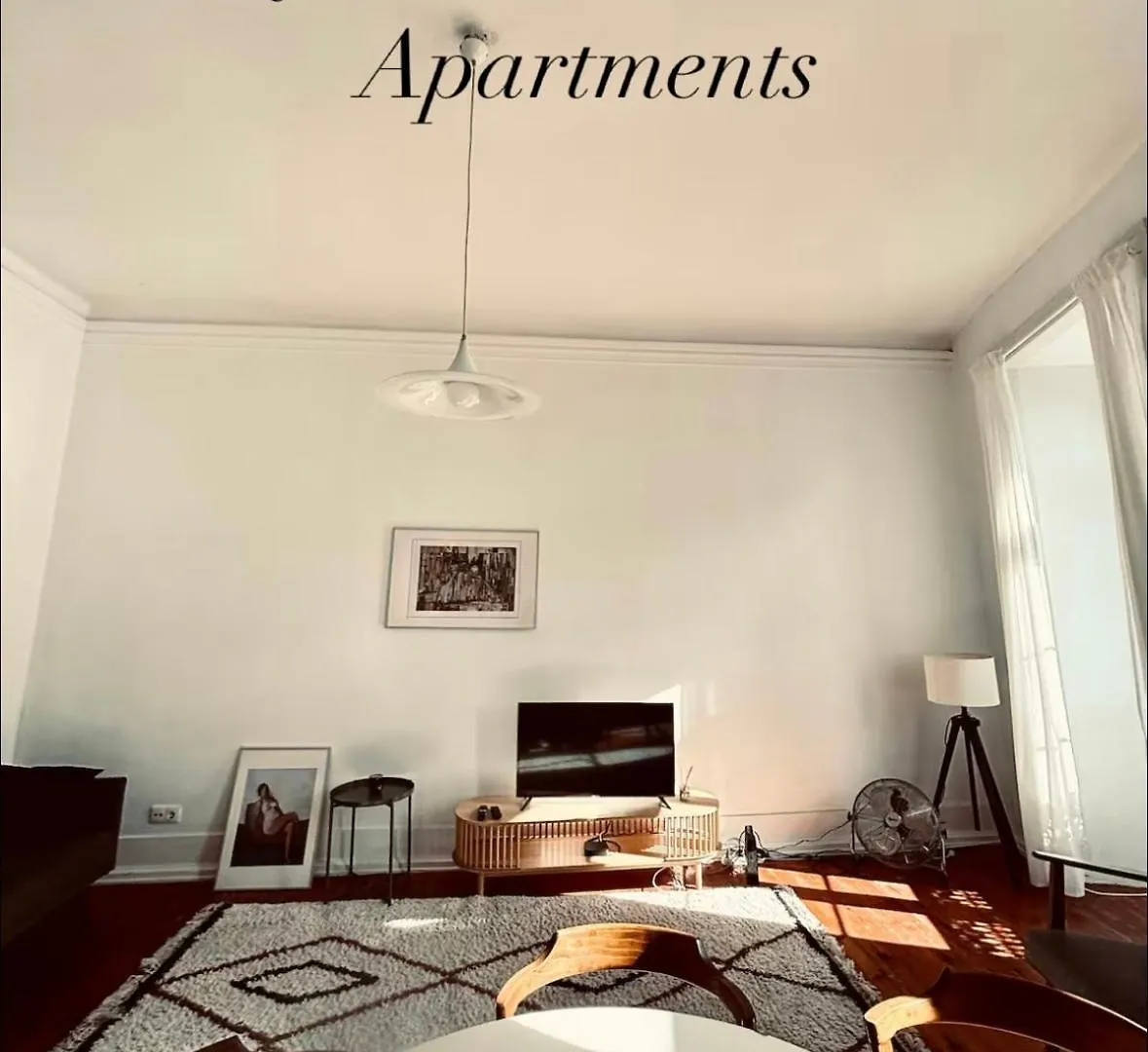 The Luxurious 3Bedroom Apartment In Principe Real - 3D Lisbon