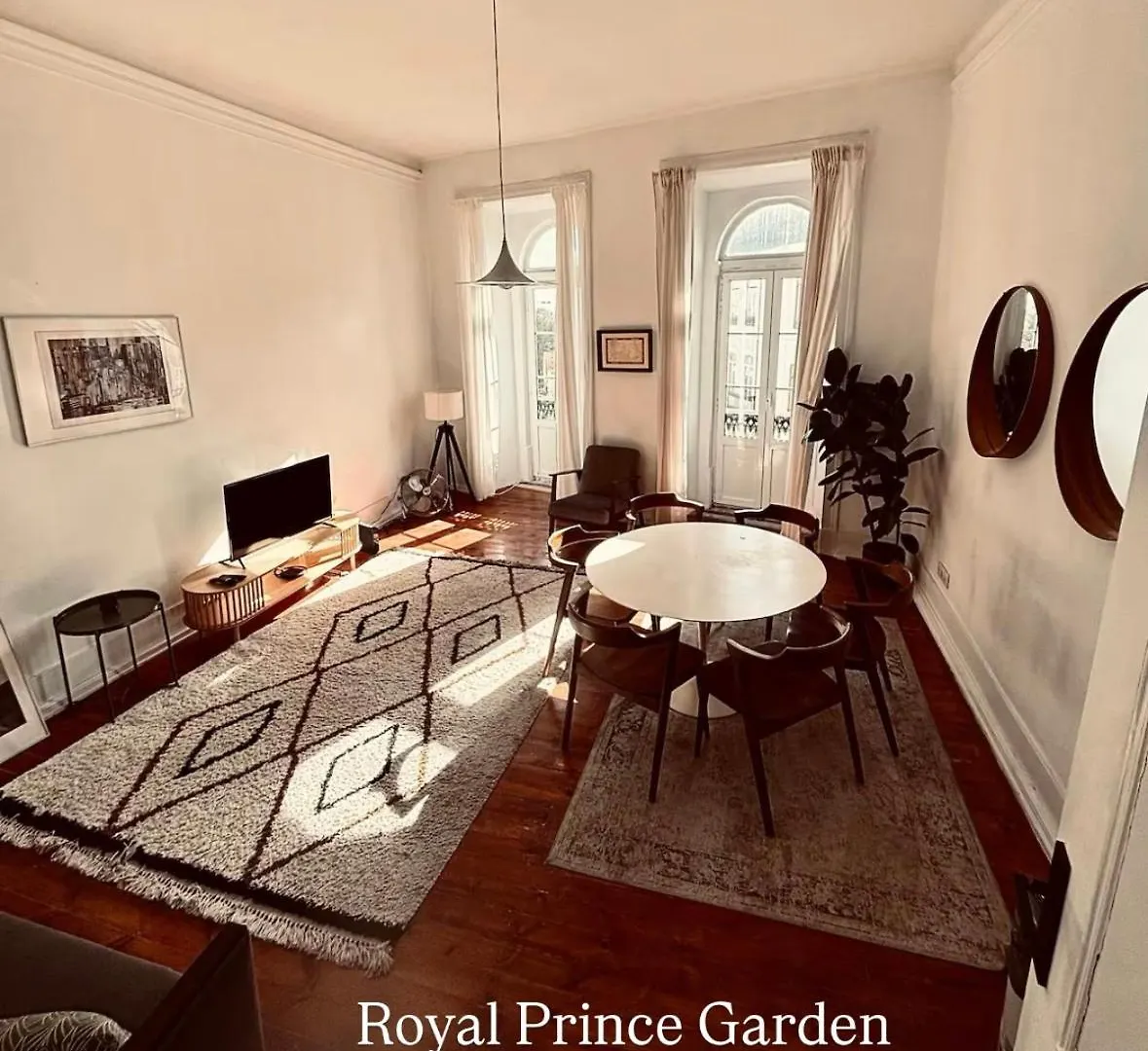 The Luxurious 3Bedroom Apartment In Principe Real - 3D Lisbon 0*,  Portugal