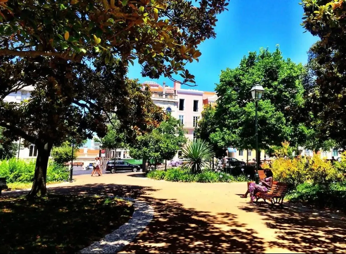 ליסבון The Royal Prince Garden Apartments In Principe Real