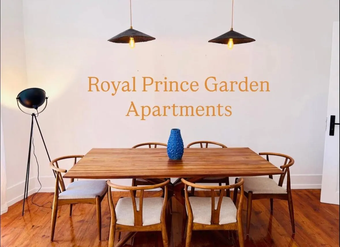 ליסבון The Royal Prince Garden Apartments In Principe Real פורטוגל