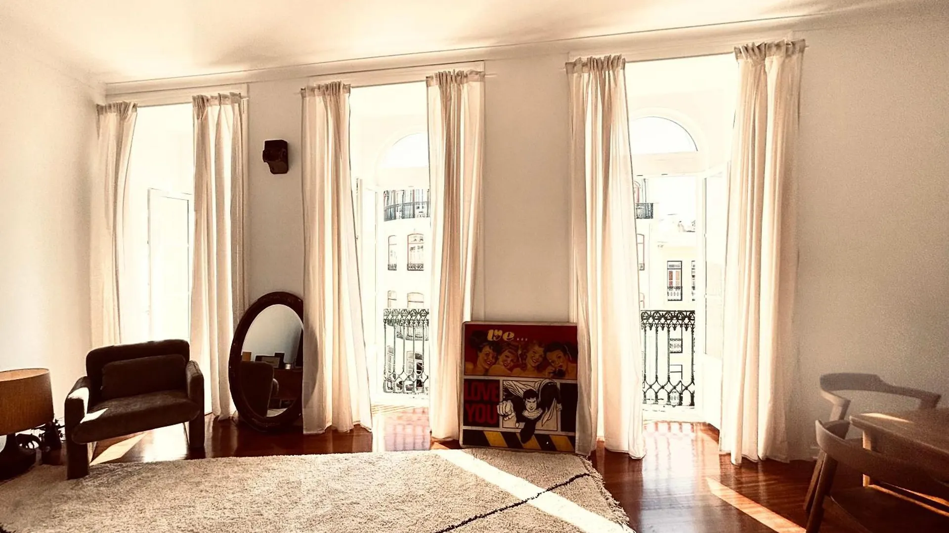 ליסבון The Royal Prince Garden Apartments In Principe Real 0*,