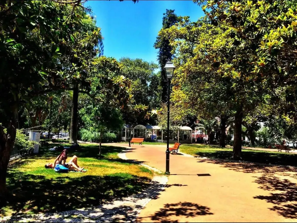 The Royal Prince Garden Apartments In Principe Real  Lisboa