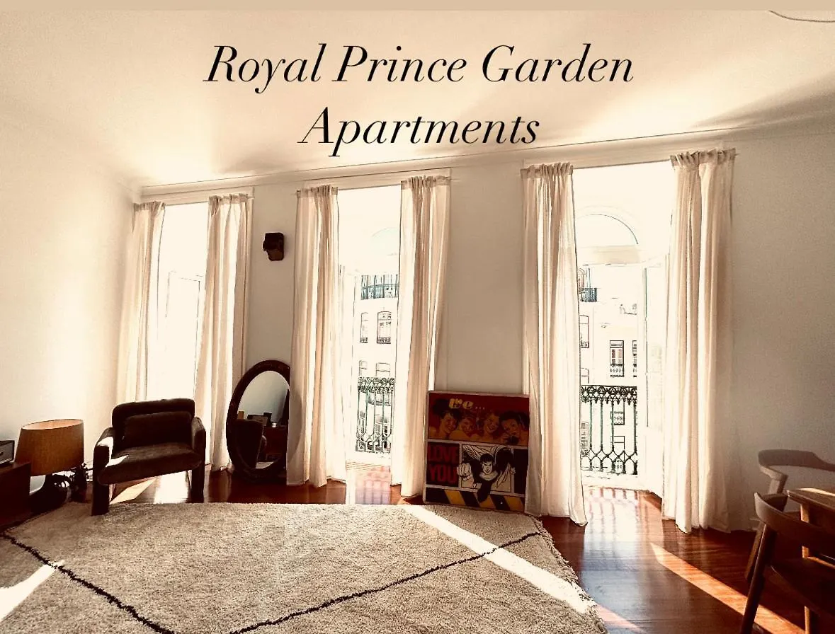 The Royal Prince Garden Apartments In Principe Real