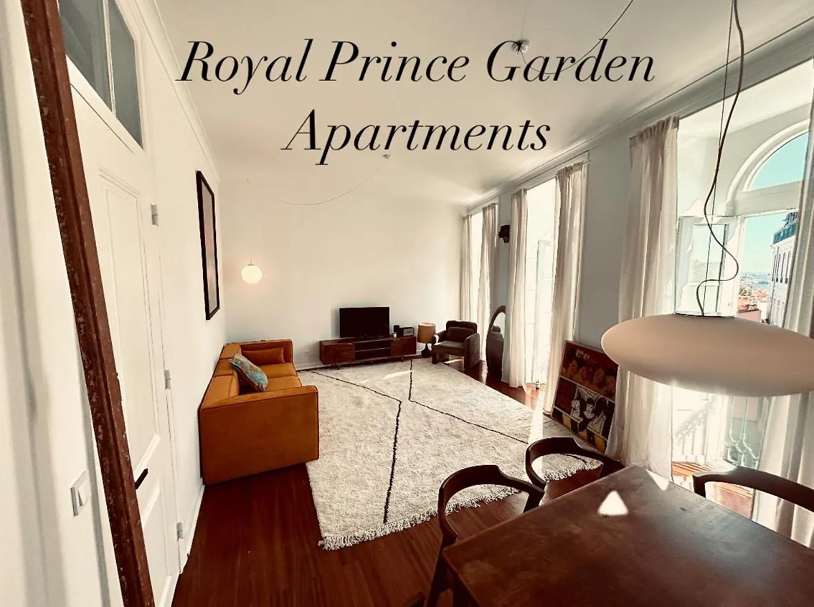 The Royal Prince Garden Apartments In Principe Real